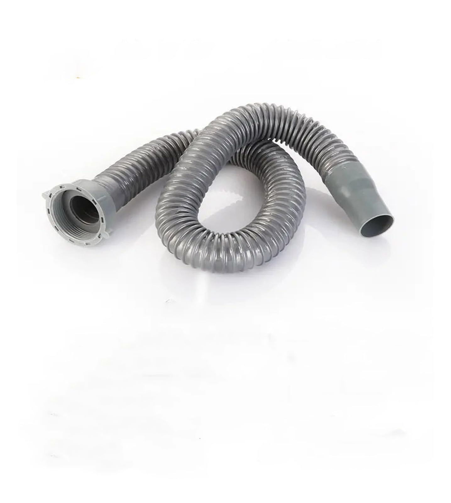Tubo di scarico universale per lavello da cucina con anello di tenuta, tubo estensibile per lavabo, compatibile con la maggior parte dei lavelli, design durevole e flessibile