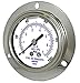 PIC Gauges 304L-254D 2.5" Dial 0/60 psi Range, 2-1-2% Accuracy