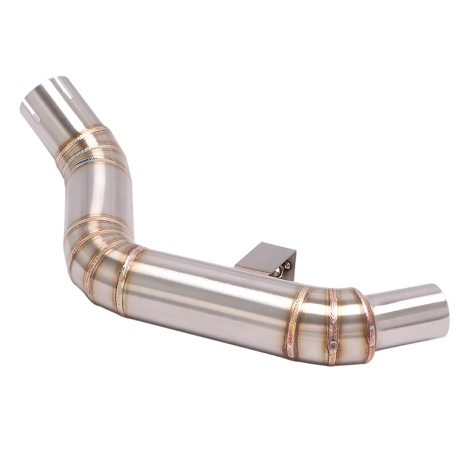 Moto Modificato Moto Fuga Tubo Per Benelli 502 c 502C Antiscivolo Moto Catalizzatore Eliminare Collegamento Centrale Tubo Eliminatore Sistema di Scarico Avanzato Fuga Moto Silenziatore (Color : A1)