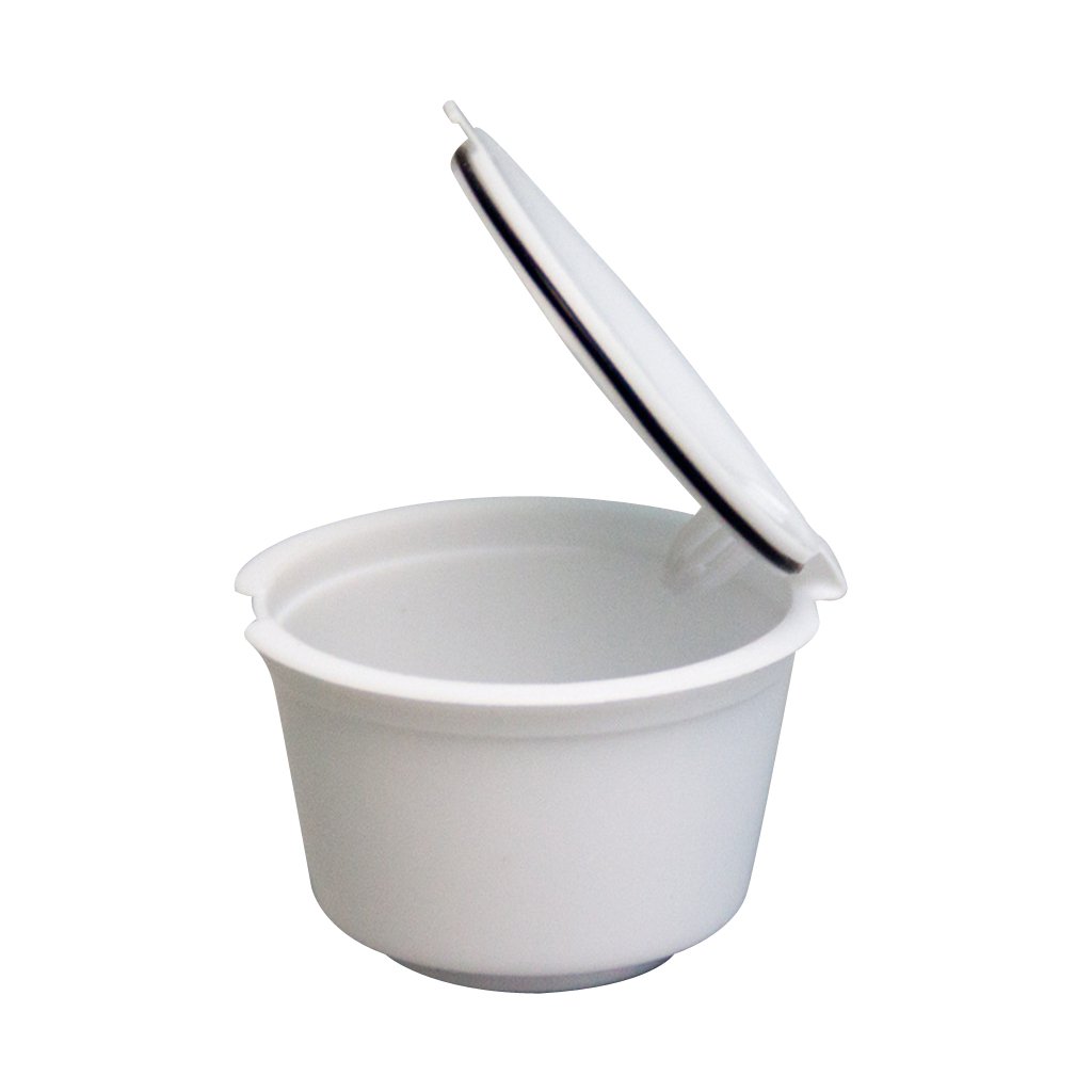 UJEAVETTE® 2 Pieces Refillable Reusable Coffee Capsules Pods Coffee Filter White|Coffee|Coffeeblender|Coffeegrinder|Coffee Grinder Electric|Coffee Grinder Manual|Coffee Grinder and Brewer