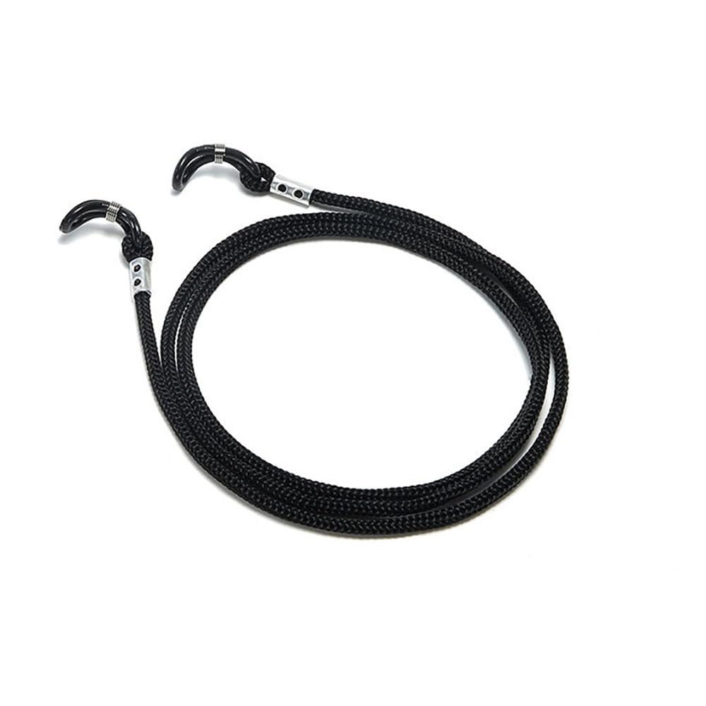 Van Der Linn Nylon Glasses Lanyard Cord Straps Neck Spectacle & Sunglasses Holder (Black, 1)