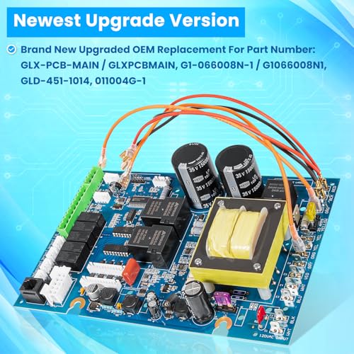 Replacement For Hayward GLX-PCB-MAIN Main PCB Printed Circuit Board For Hayward Goldline AquaLogic Pool and Spa Automation System All Version All Date Codes Control Board New Updated G1-066008N-1 - Thumbnail 4
