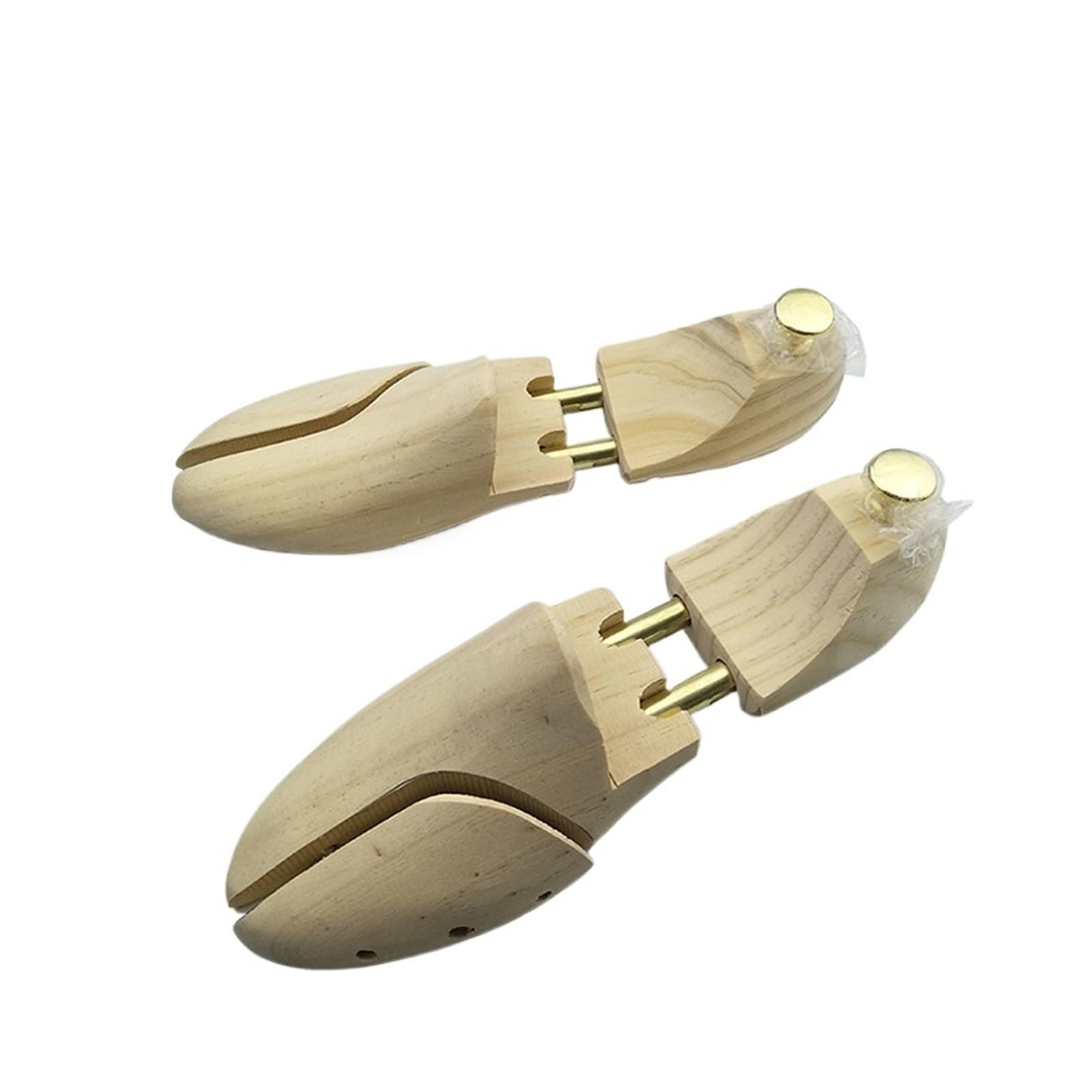 Árbol de zapatos for hombre, dispositivo soporte ajustable for modelador, resorte madera maciza doble tubo