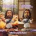 Jesus Bobblehead – 4.29” Mini Dashboard Jesus for Car, Durable Resin Figurine – Christian Car Decor & Religious Accessories, Tiny Jesus Dashboard Ornament – Perfect Baptism Gift (Purple)