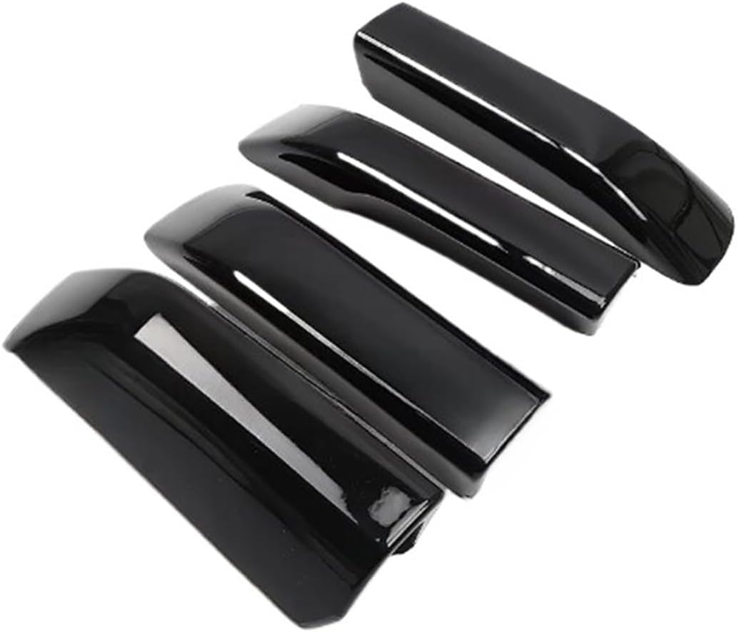 Roof Rack Luggage Rack Fit for 4Runner N210 N280 2003-2020 Bar Rail End Cover Shell Cap Trim(2003-2009 Silver)