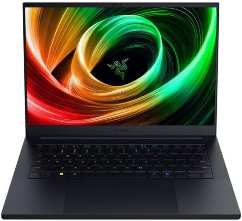 Razer Blade 14 Ultra-Portable 14-Inch Gaming Laptop: NVIDIA GeForce RTX 5070 (8 GB GDDR7 VRAM), AMD Ryzen AI 9 365, 2 TB SSD, 64 GB LPDDR5X Memory, QHD+ 120 Hz OLED Display - Black