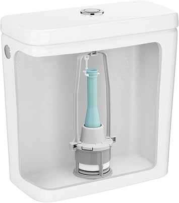 Roca A822502200 Simple Single-Volume Flush Mechanism with 4 Buttons
