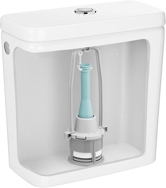 Roca A822502200 Simple Single-Volume Flush Mechanism with 4 Buttons