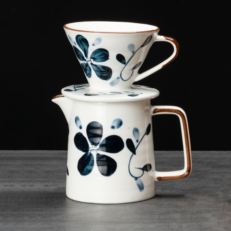 Filtre à café en céramique à extraction uniforme pour méthode pour-over