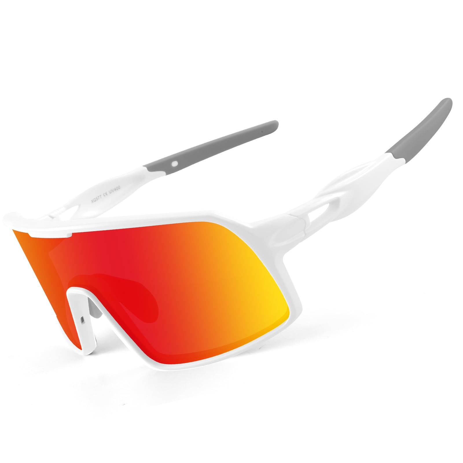 BangLong Polarized Sports Sunglasses for Men Women, Running Sun Glasses