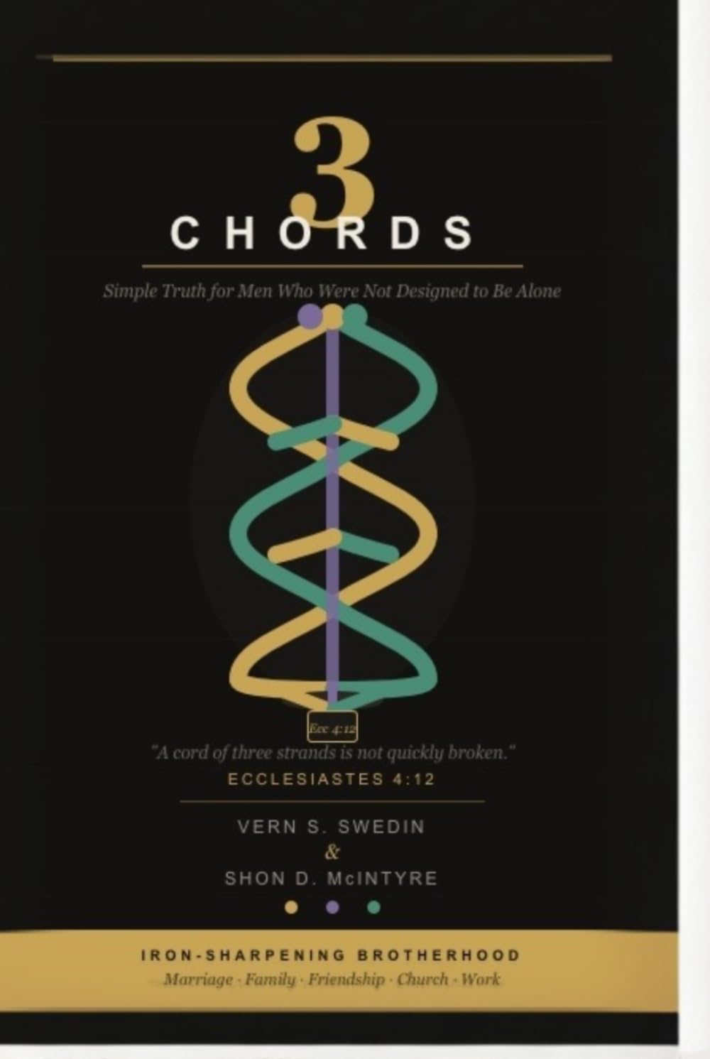 3 Chords: Simple truth for men who were not designed to be alone.