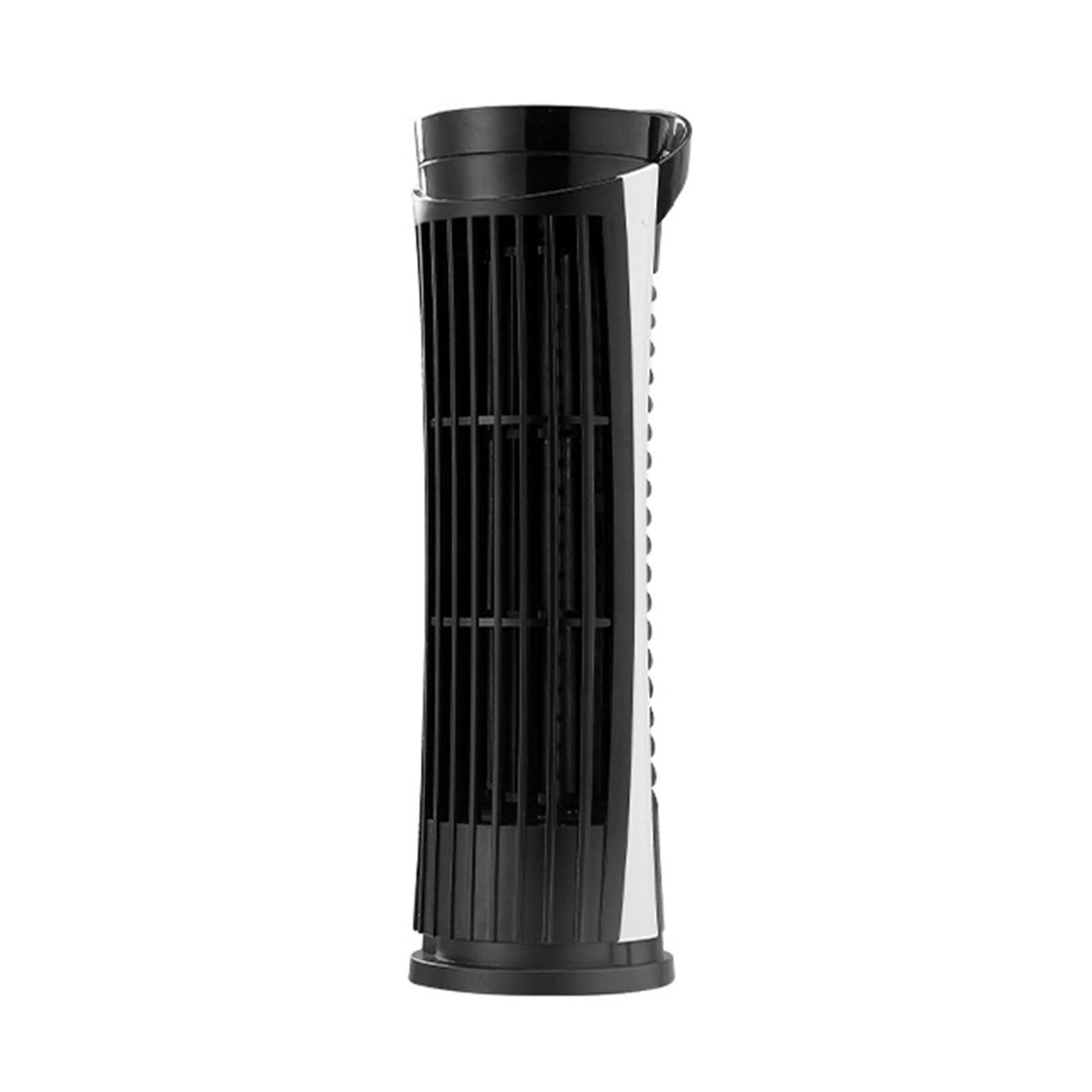 NRVTRE Bladeless Tower Fan with Adjustable Speeds Small USB Powered Desk Cooling Accessories Portable Student Room Desktop Fan Desk