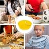Snack and Dip Bowls - Dip Snack Bowl, Anti-Soggy Cereal Bowl, Snack and Dip Bowls | Stackable Plate with Dipping Section, Cracker Bowls Divided Platters, Bread Dipping Bowls