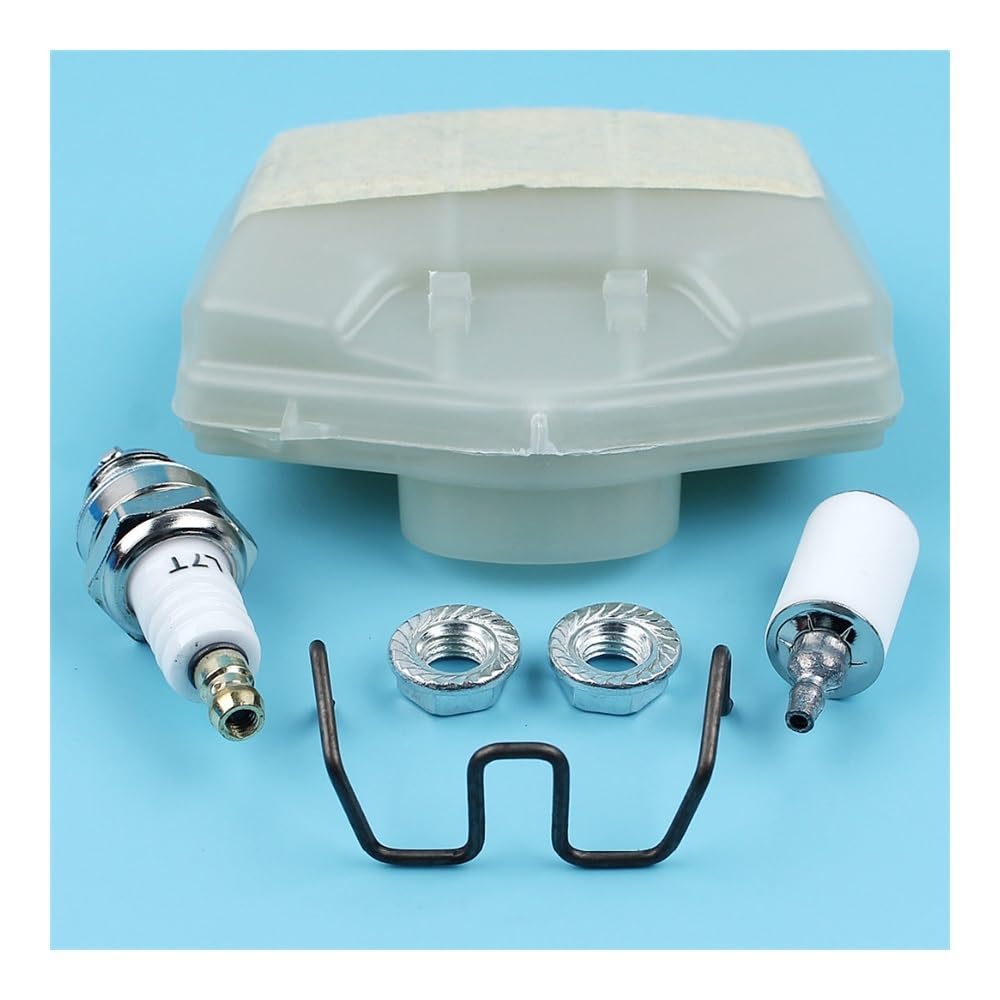 Kit candela filtro aria carburante adatto for motosega 362 365 371 372 503814502 NUOVE parti
