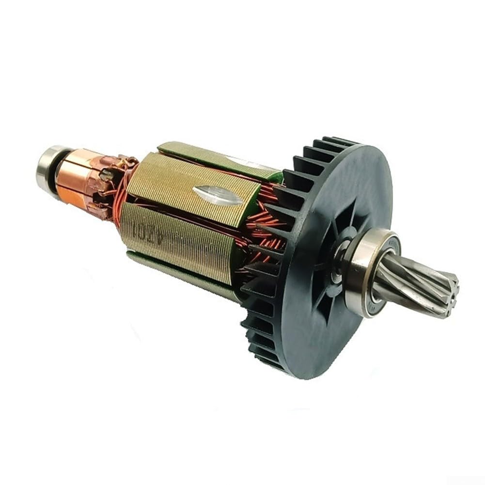 Armadura de sierra circular, 619290-0 619202-3 Motor de 7 dientes para ROTOR para BCS550 BSS501 DCS552 Pieza de repuesto de sierra inalámbrica