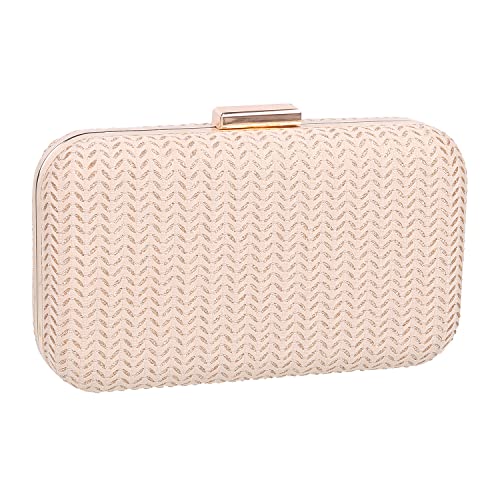 Image of Mochi Women Gold Framed Clutch Bag | Ladies Purse Wallet (38-8368)