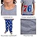 Ultra Game NBA Official Youth 2 Piece T-Shirt & Lounge Pants Pajama Set, Multi-Team, Boys Sizes, 14-16