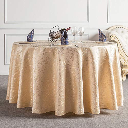 Nappes rondes de qualité supérieure en tissu d'hôtel pour salle de réunion