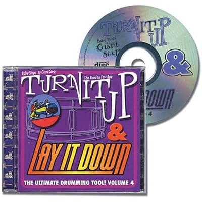 Turn It Up and Lay It Down, Vol. 4: Baby Steps To Giant Steps