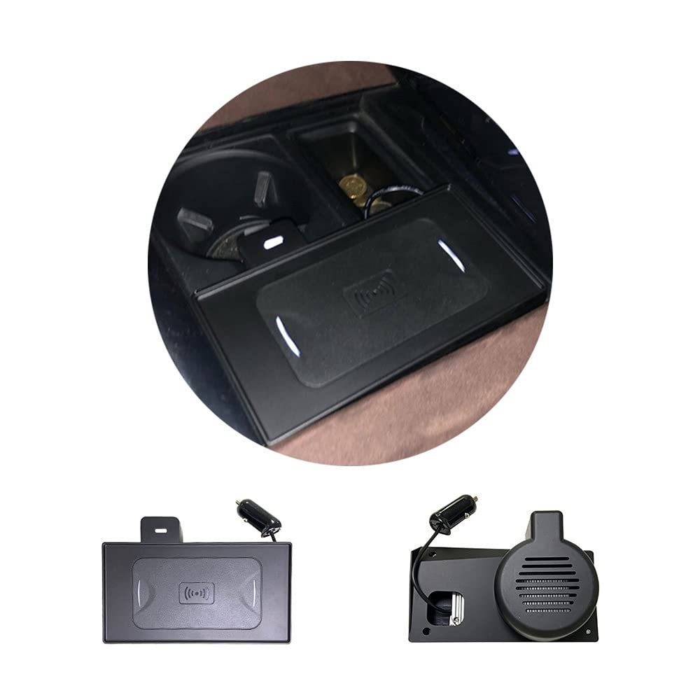 Ładowarka bezprzewodowa QI 10 W dla samochodów, X5 F15 X6 F16