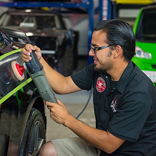 Torq Chemical Guys R Precision Power Rotary Polisher Kit - 9 Items #TOP3