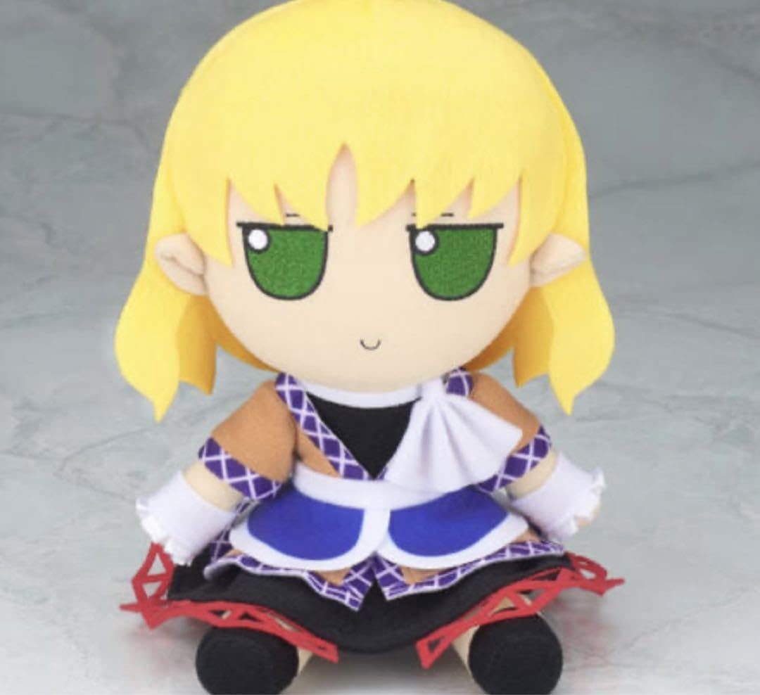 Amazon.co.jp: 水橋パルスィ ふもふもぱるすぃ 東方ぬいぐるみシリーズ