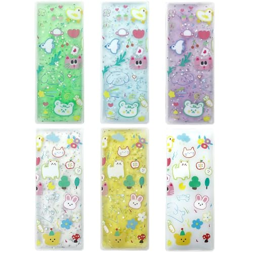 Embalagem de 4 pacotes de gelo frio e quente para crianças, reutilizável, pacote de gelo Boo Booo, redução de febre auxiliar, dentes do siso, cólicas do bebé, e desconforto no estômago, alívio