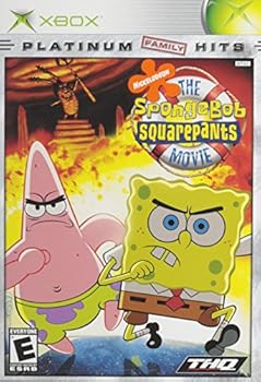 Video Game Spongebob Squarepants: The Movie Book