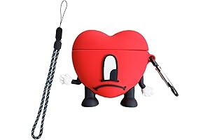 Bad Bunny Case with Keychain for Airpods 3rd Generation: A Musical Masterpiece