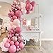 CHUN QIANG CAI DESIGN Metal Wedding Arch Backdrop Stand 6.6x3.3 FT Gold Square Balloon Arch Frame for Wedding, Birthday Party, Baby Shower Ceremony Decoration