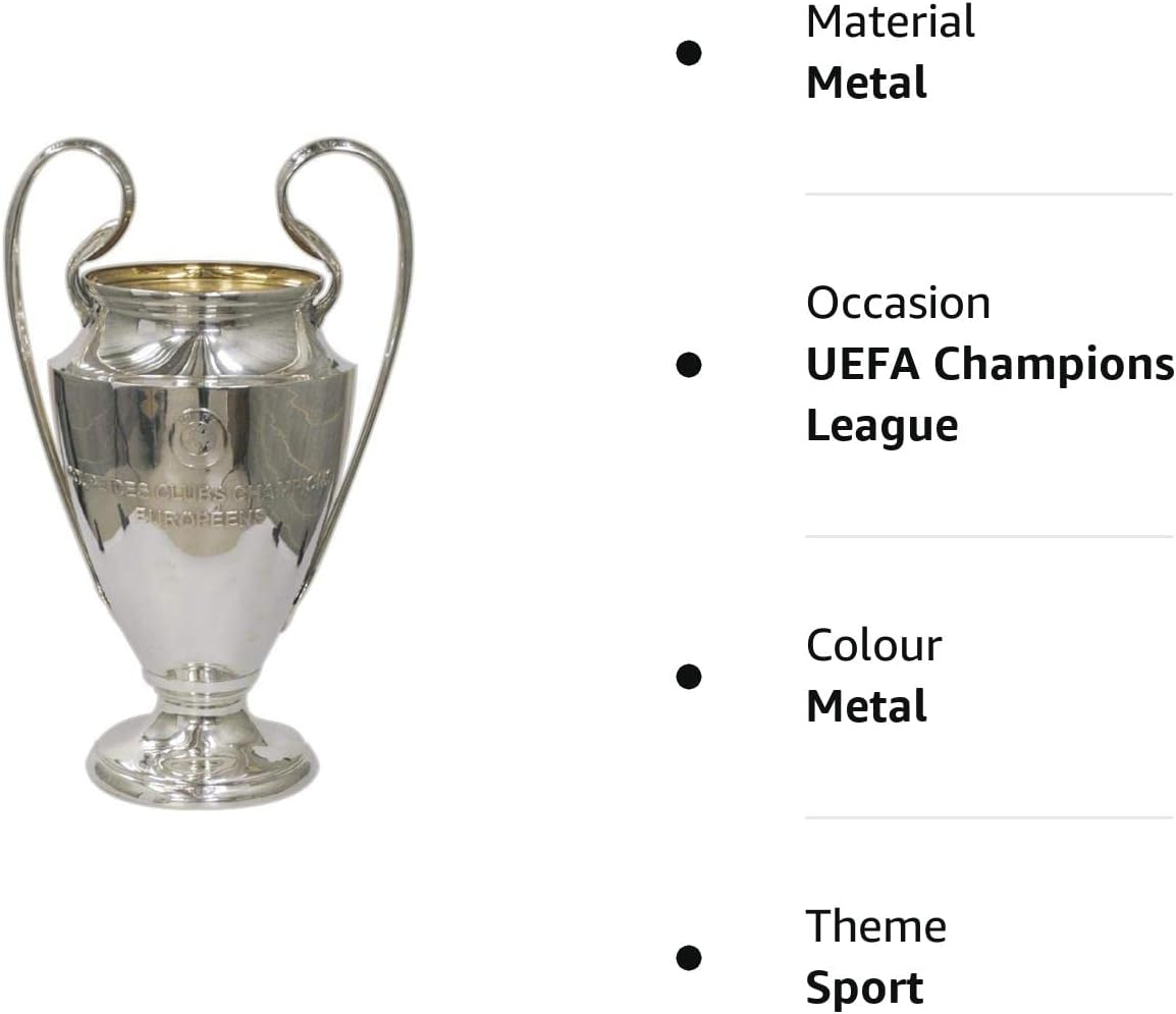 UEFA Champions Trophy Leash (100mm), Unisex, Metal, 100mm - Image 4