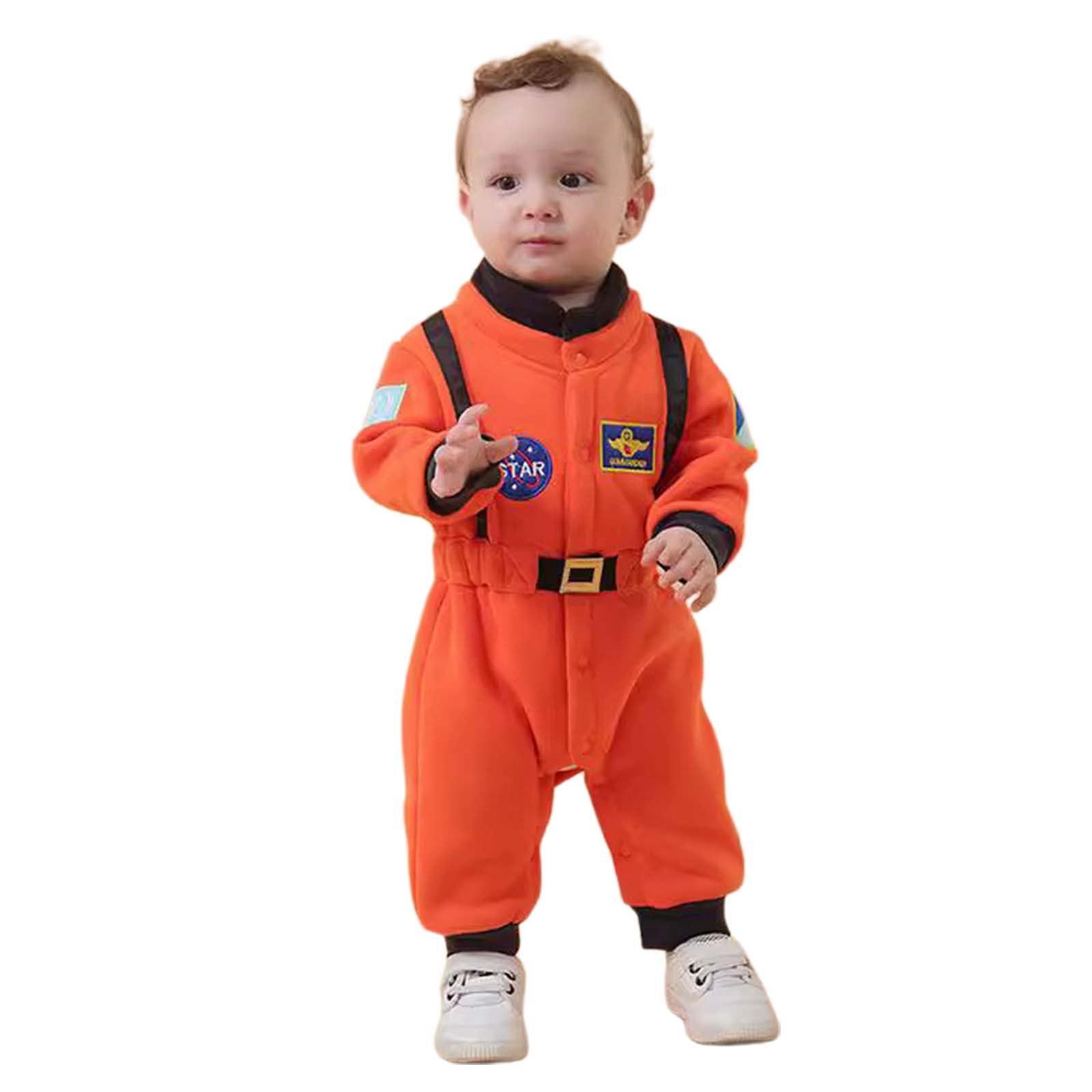 Generisch Tuta da ragazza astronauta COS, tuta spaziale ispessita, per feste di carnevale, giochi di ruolo, regalo di compleanno