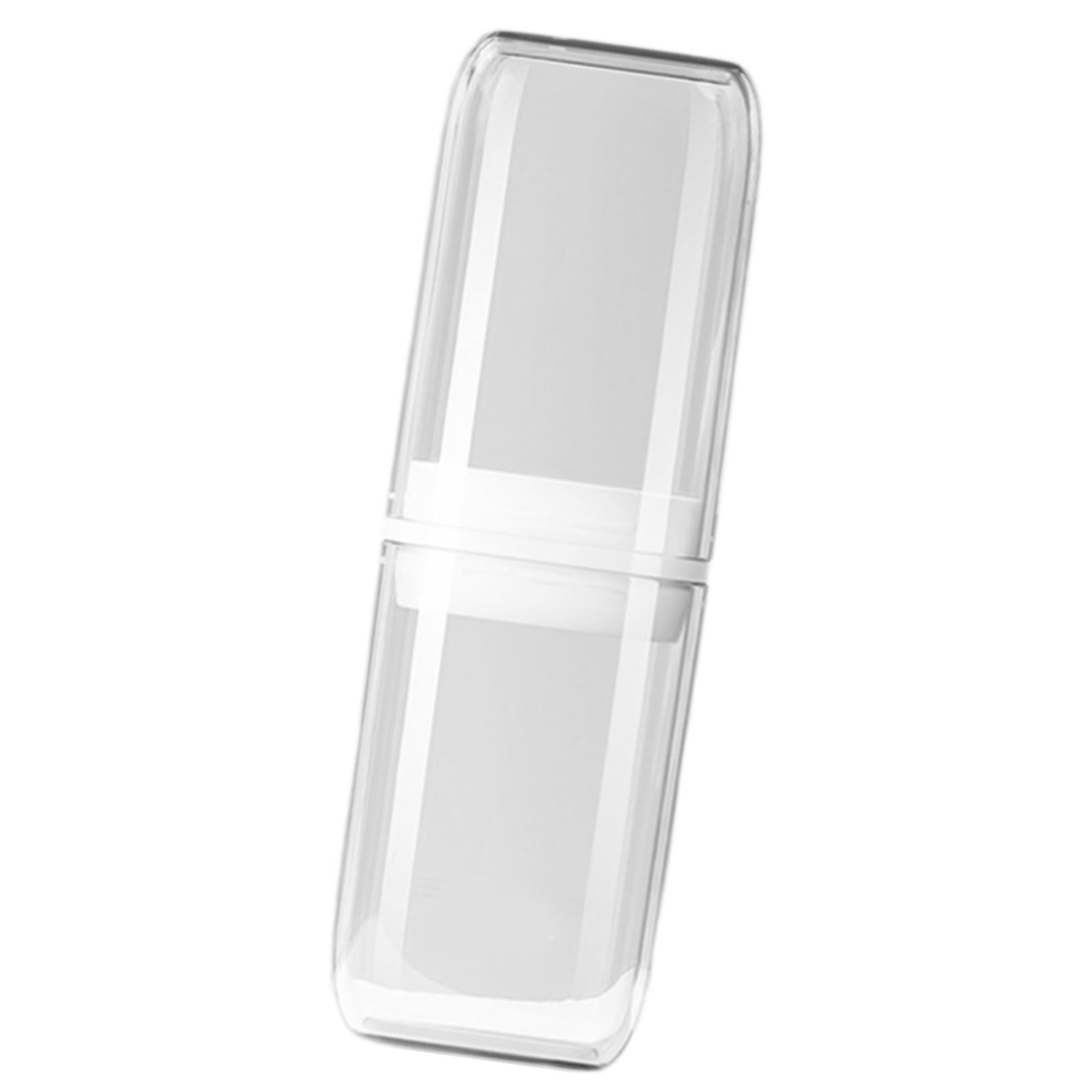 Tsophreniq Wash Cup Portable Toothbrush Cup Wash Mouth Toilet Toothpaste Box Storage Toothpaste Container