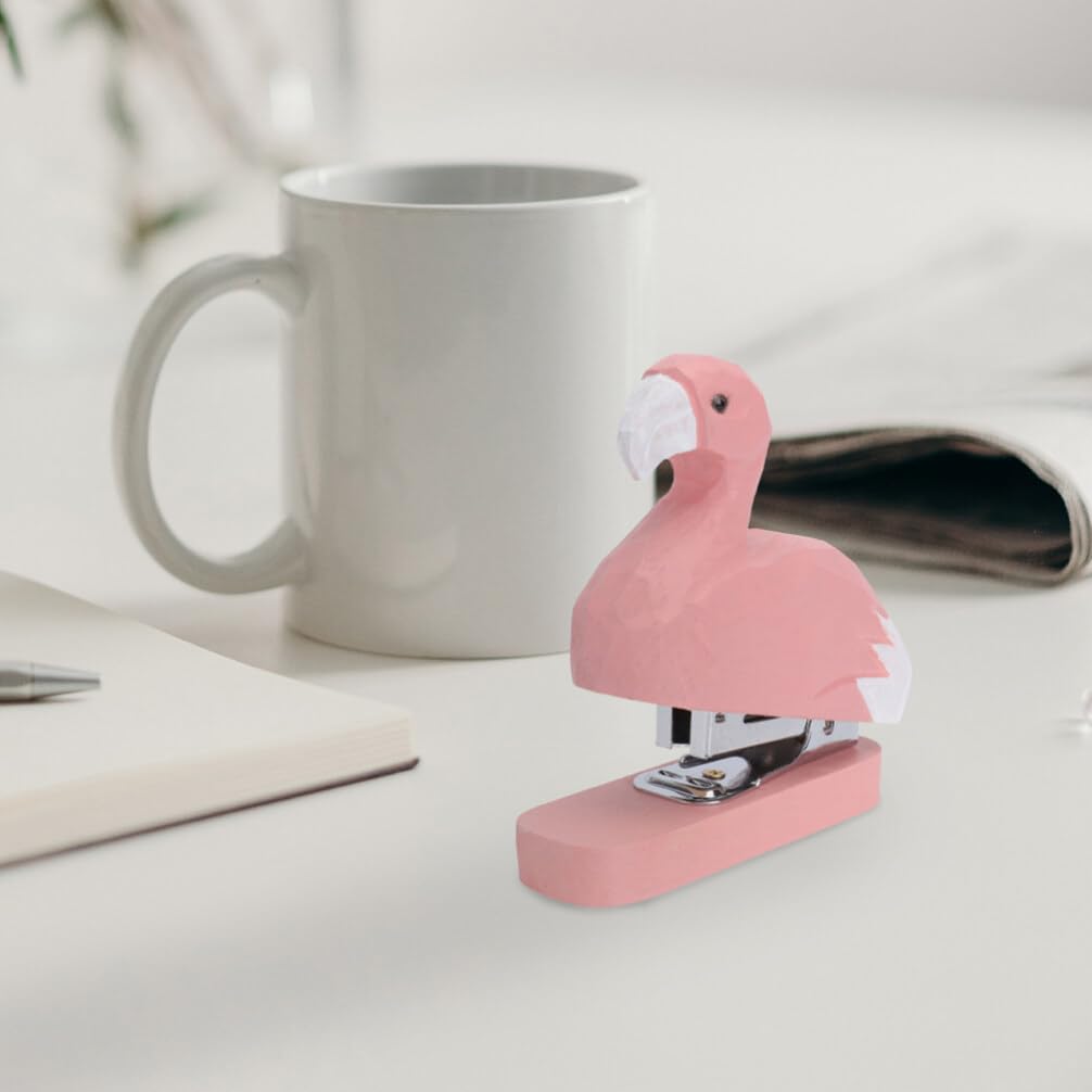 Adorabile Spillatrice Animale in Legno Mini 2 Pezzi per Ufficio