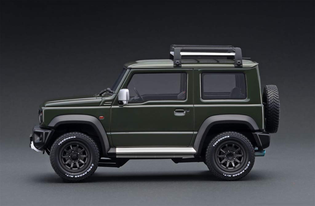 Amazon.co.jp: TK Company IG1704 Ignition Model 1/18 Suzuki Jimny