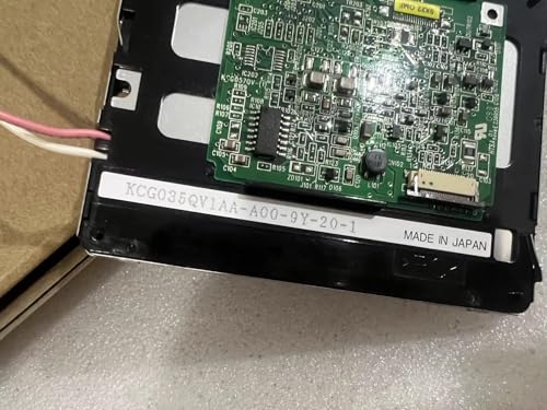 Image of Testado intacto KCG035QV1AA-A00 90% novos modulos de exibicao 3,5 inch 320 * 240 CSTN-LCD