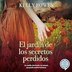 Diseño de la portada del título El jard&iacute;n de los secretos perdidos