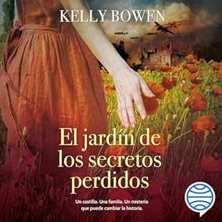 Diseño de la portada del título El jard&iacute;n de los secretos perdidos