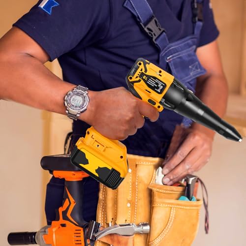 TRONYAN Electric Rivet Tool, Cordless Brushless Rivet Gun for 1/8\", 5/32\", 3/16\" Rivets, Compatible with DeWalt 20V Max Battery (Bare Tool)