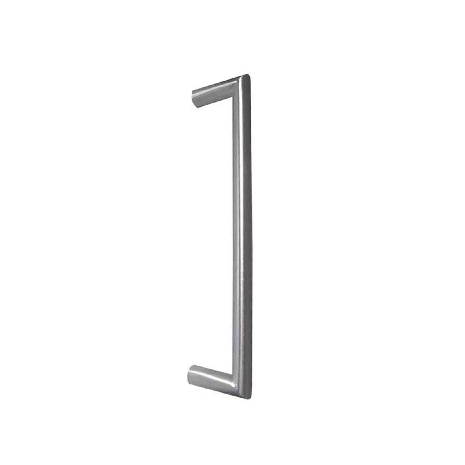 Jedo Mitred Bolt Through Pull Handle - 300Mm X 19Mm - Satin Stainless Steel
