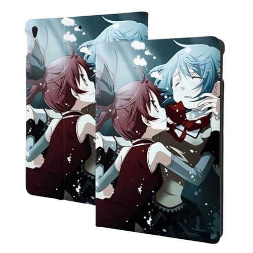 Compatible with @܂ǂ}MJ Ipad 10.2C` ^ubgP[X Ipad 9 8 7 p ^ubg P[X 9 8 7 (2021/2020/2019)Ή PUU[ ܃X^h px S