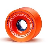 longboard bustin yoface 35  Color: Orange   Orangatang Longboard Wheels Professional Moronga 72mm / 80a Orange - Longboard Cruiser Wheel Set (4 wheels)