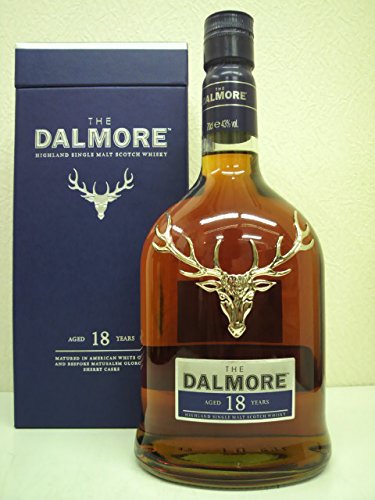 Amazon.co.jp: ダルモア 18年 43度 700ml [並行輸入品] : 食品・飲料・お酒