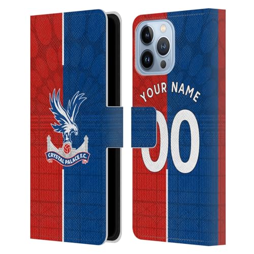 Coque iPhone 13 Pro Max Crystal Palace housse portefeuille en cuir