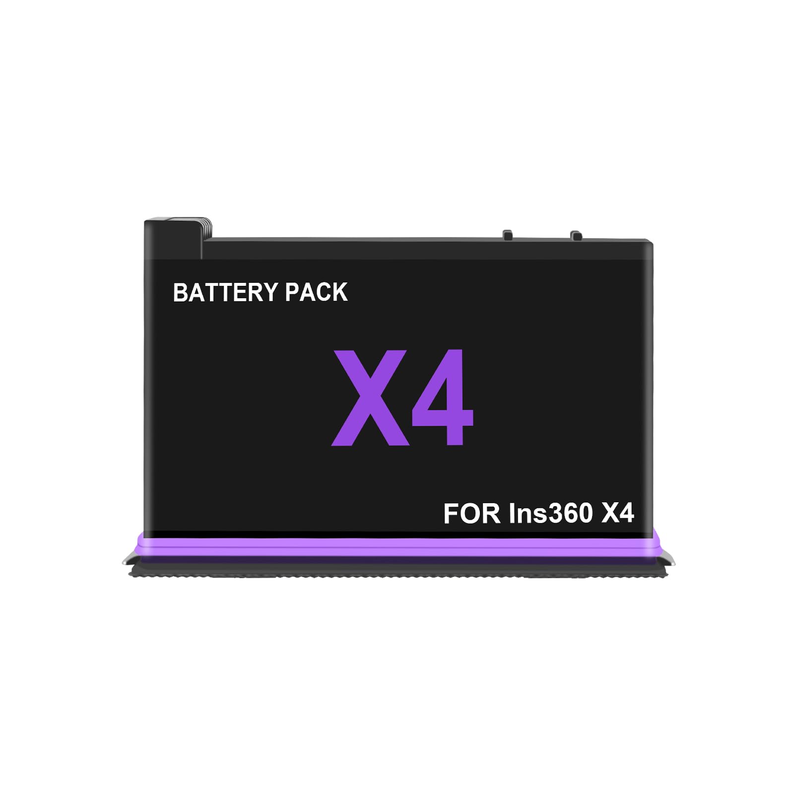 Akumulator zastępczy do Insta360 X4 akumulator 2500 mAh dodatkowa bateria (2)