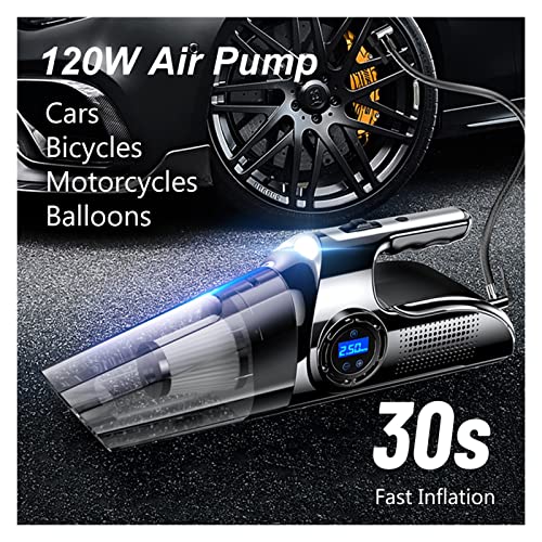 Aspirateur de voiture sans fil 56000Pa pour un nettoyage quotidien