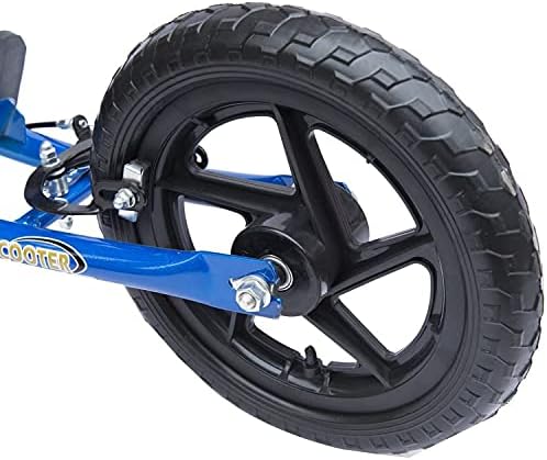 HOMCOM Teen Push Scooter Kids Children Stunt Scooter Bike Bicycle Ride On 12" EVA Tyres