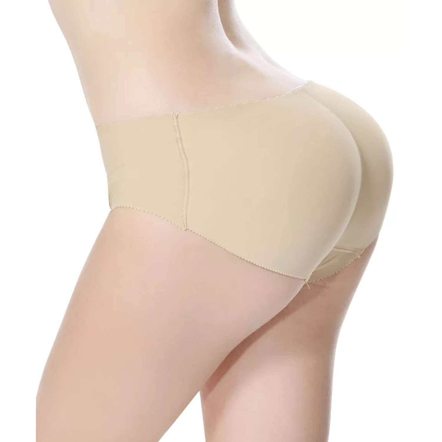 Women’s Padded Seamless Bottom Butt Hip Enhancing Briefs Padded Panty || Butt-Shaper Underwear Inner Wear for Women Women’s Padded Seamless Bottom Butt Hip Enhancing Briefs Padded Panty || Butt-Shaper Underwear Inner Wear for Women