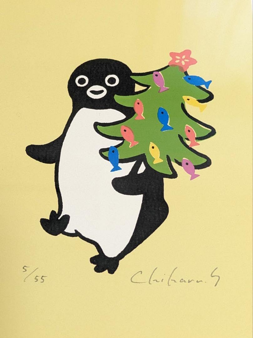 Amazon.co.jp: さかざきちはるさん 「サカナツリー」 suicaペンギンの