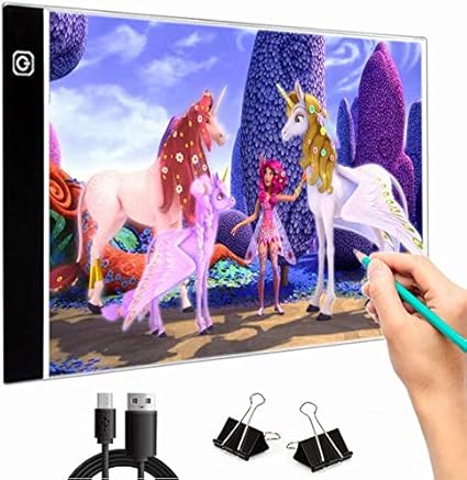 light box per tracciare l'artcraft a4 led